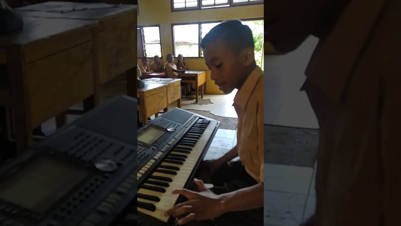 Ujian Praktek Mata Pelajaran Seni Musik