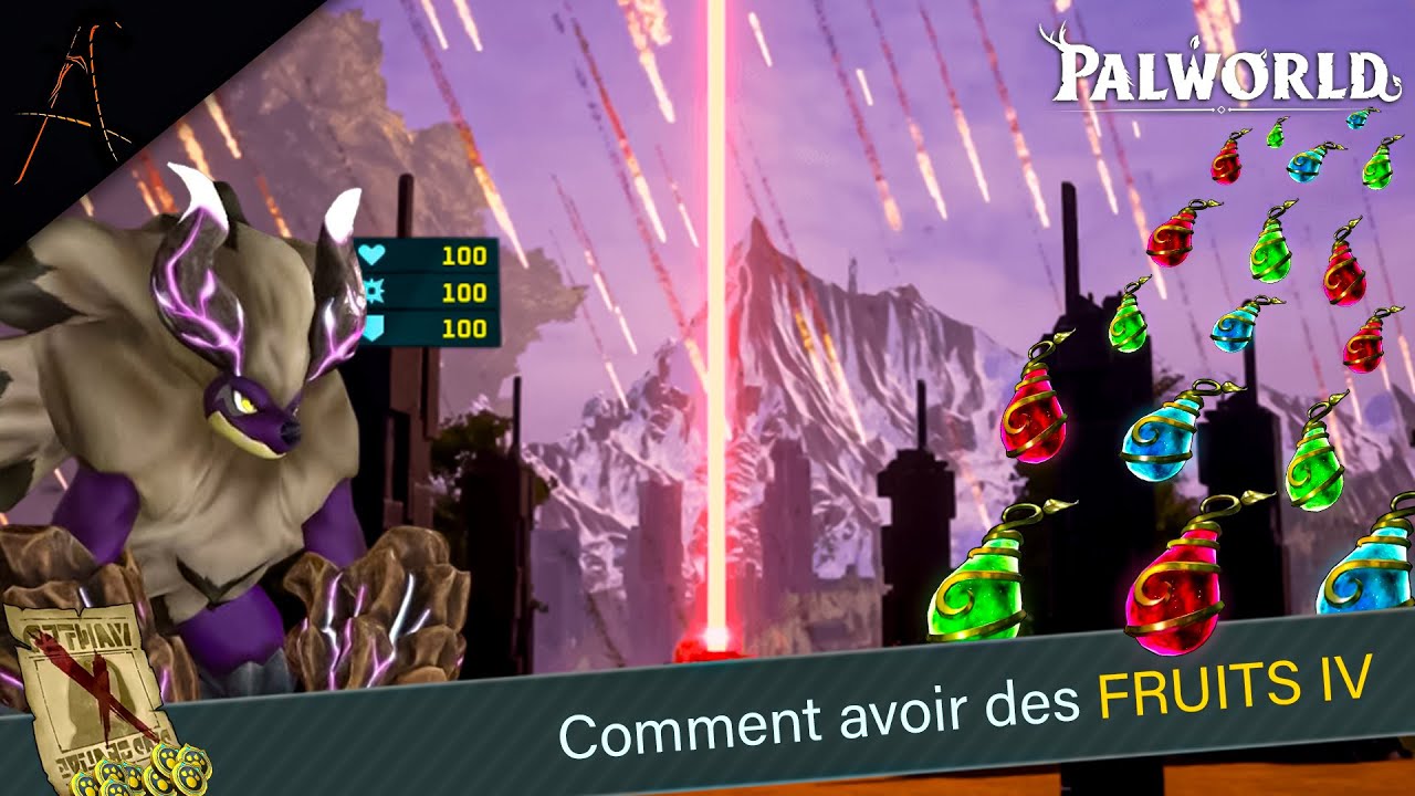 PALWORLD ► 3 méthodes pour avoir des fruits IV