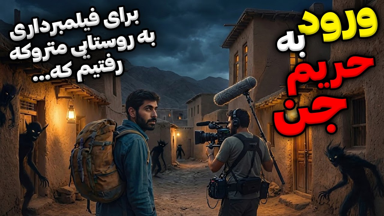 داستان ترسناک ورود به حریم اجنه : برای فیلمبرداری به روستایی متروکه رفتیم