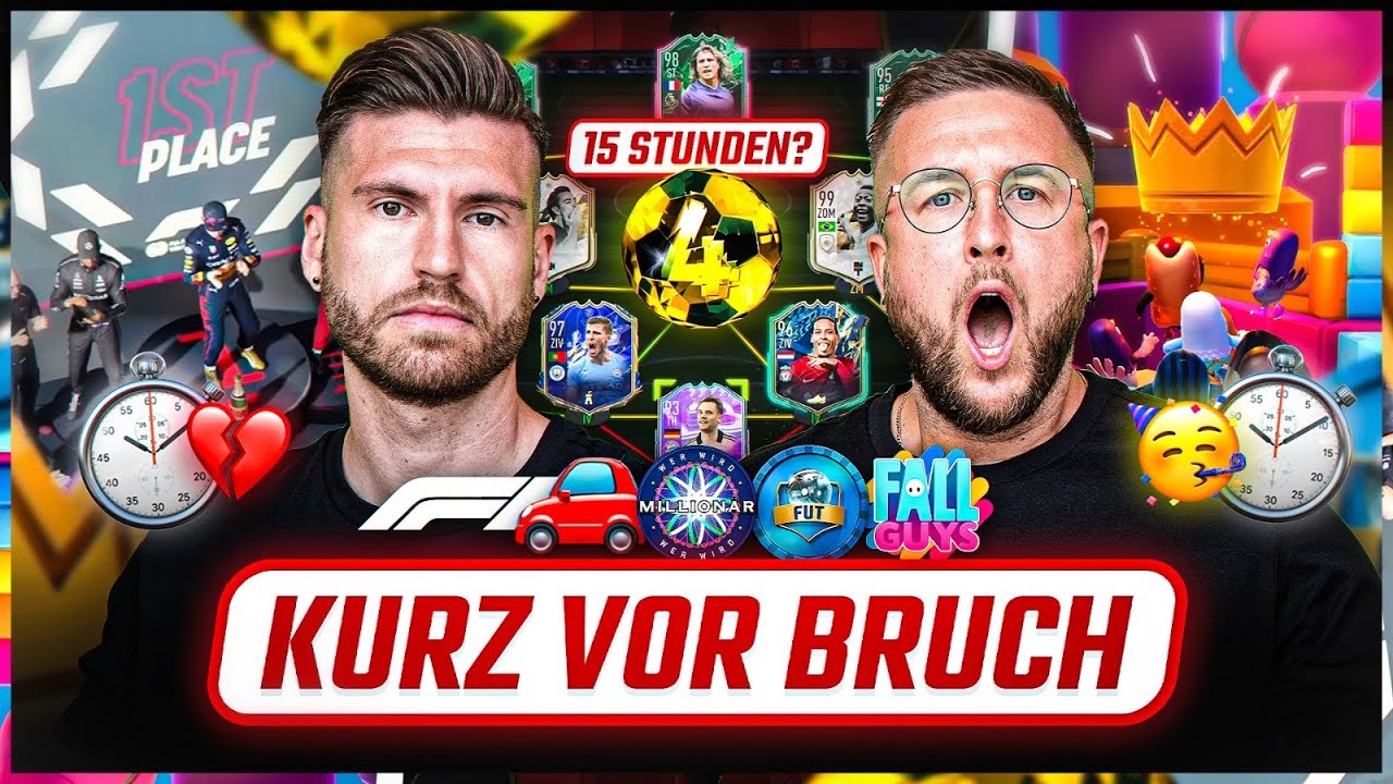 Vom BRUCH zur KOMPLETTEN ESKALATION 🤬🏆 Unsere ERSTE WIN CHALLENGE in 6 SPIELEN 🔥