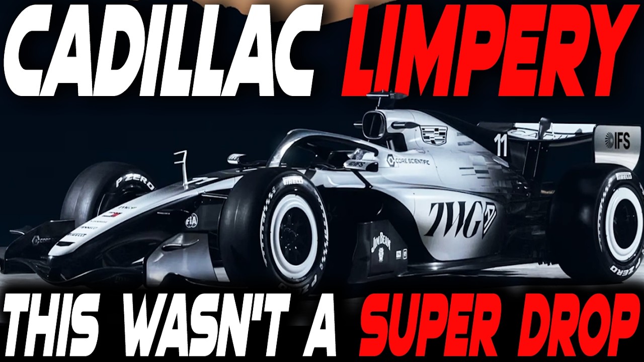 Cadillac’s F1 Livery Is BAD… Did They Just Copy McLaren?