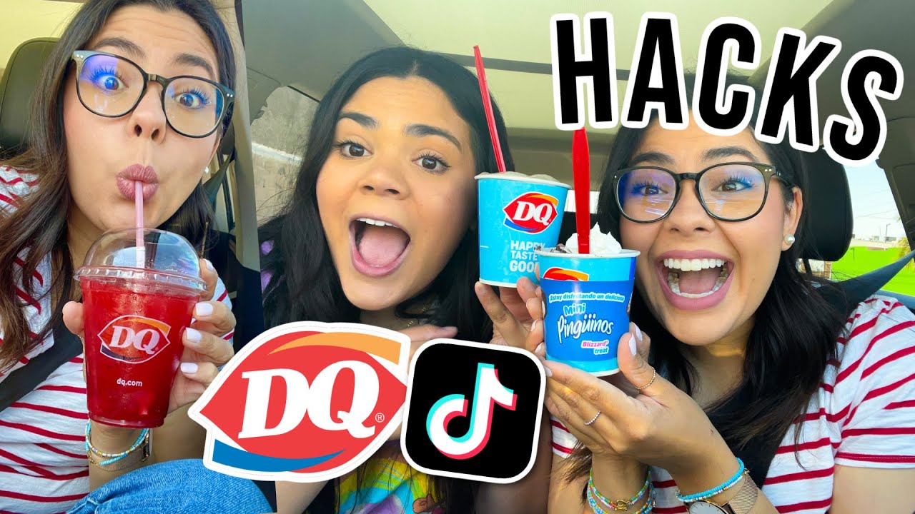 5 COSAS QUE NO HAS PROBADO DEL DAIRY QUEEN!! RebeO