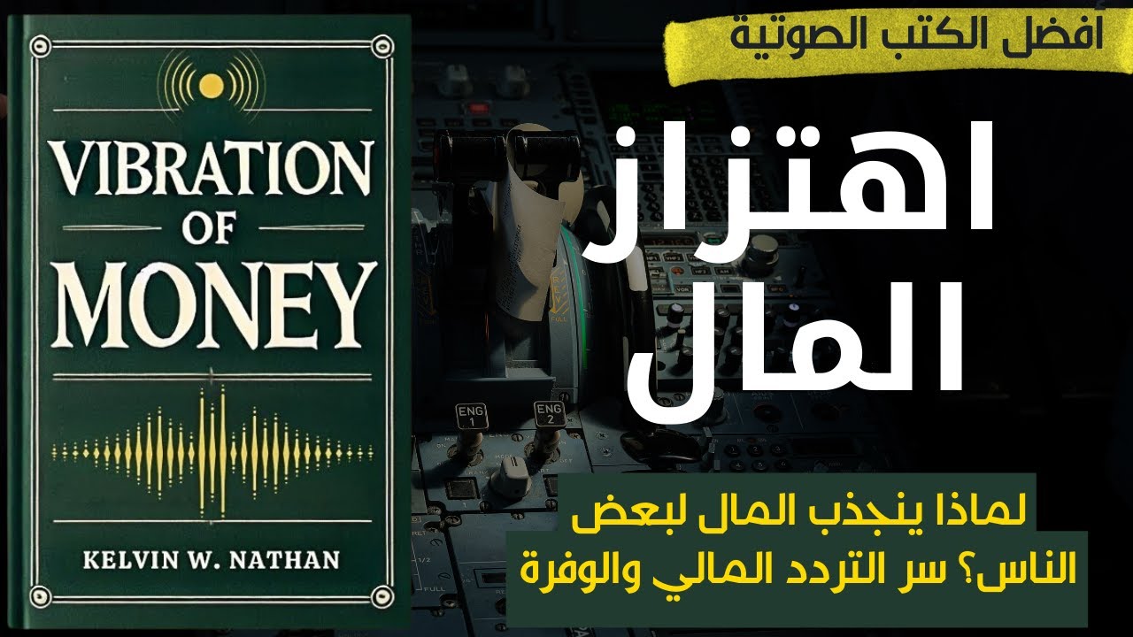 تلخيص كتاب اهتزاز المال 🎧 | اضبط ترددك المالي وشاهد تدفق الثروة