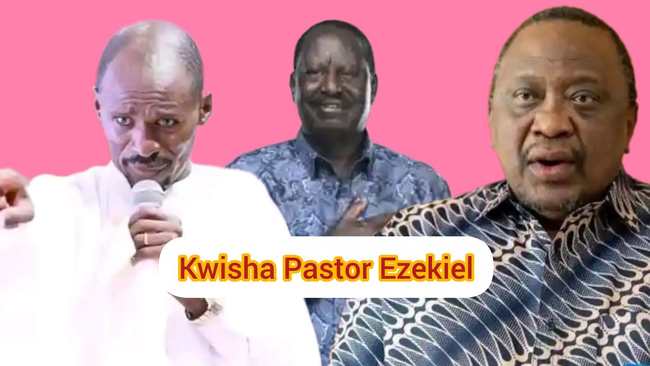 SHOCKING;PASTOR EZEKIEL ODERO EXPOSED,UTASHANGAA MANENO ALIONGEA