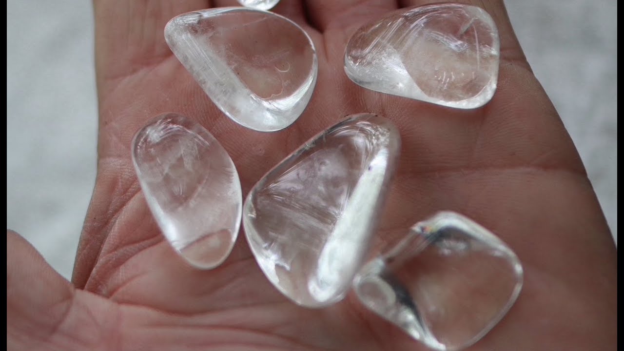 Finding and Polishing Clear Quratz