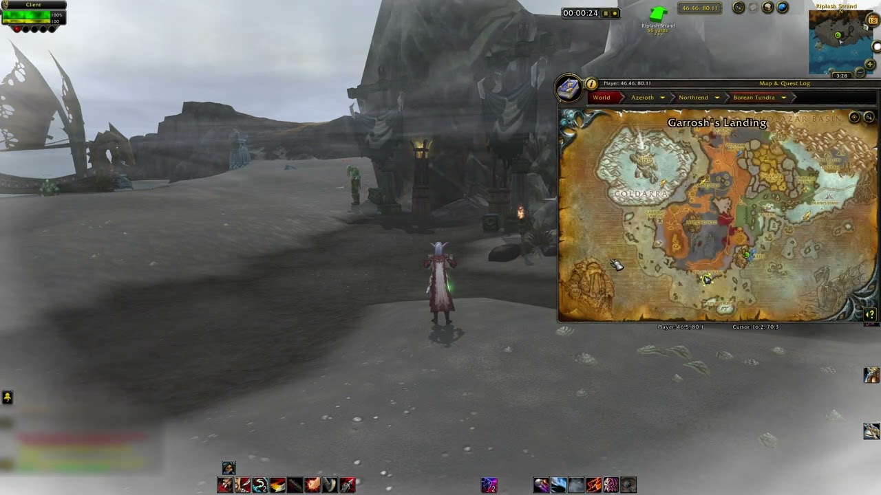 Riplash Strand Location WoW WotLK Classic