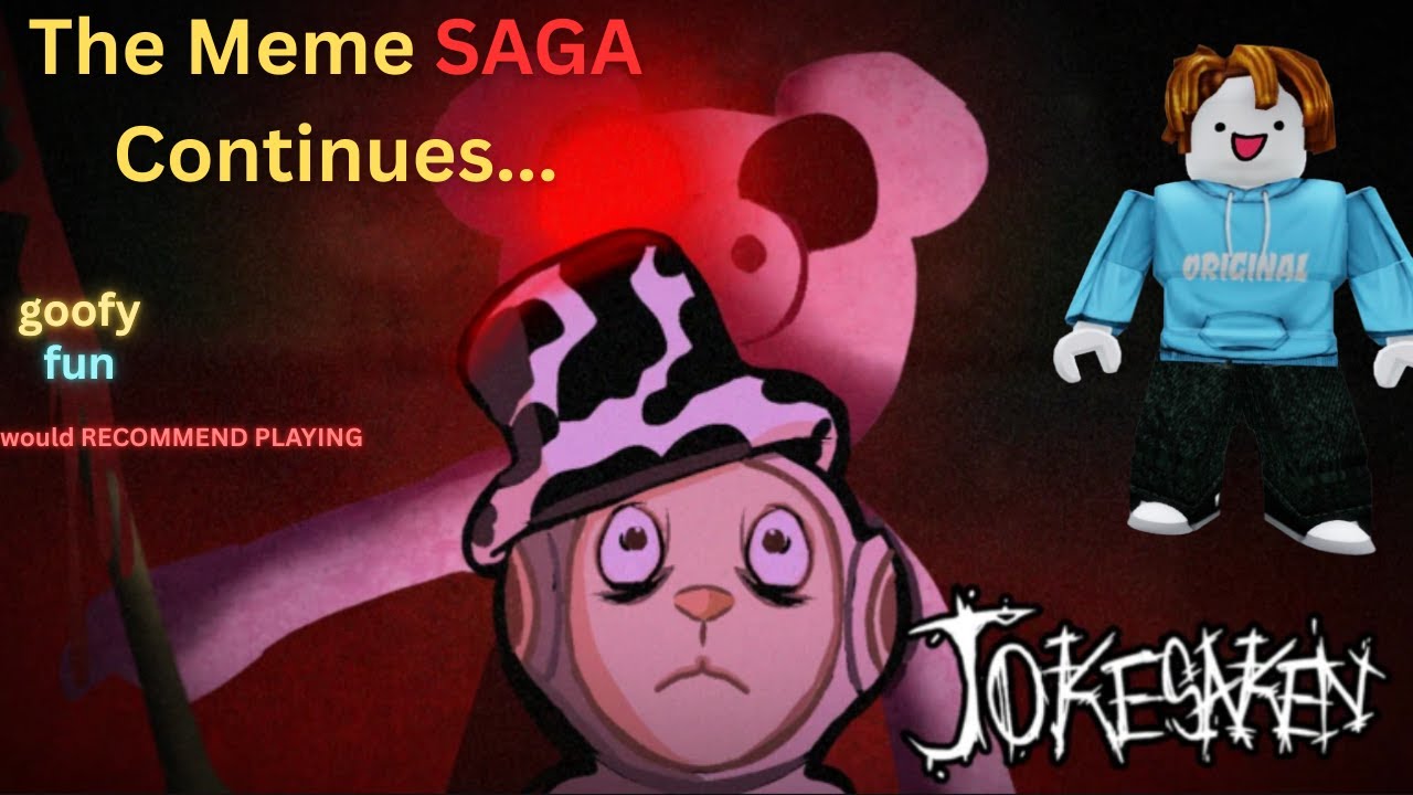 ROBLOX JOKESAKEN 2: Сага о плагиате мемов 🔥😂
