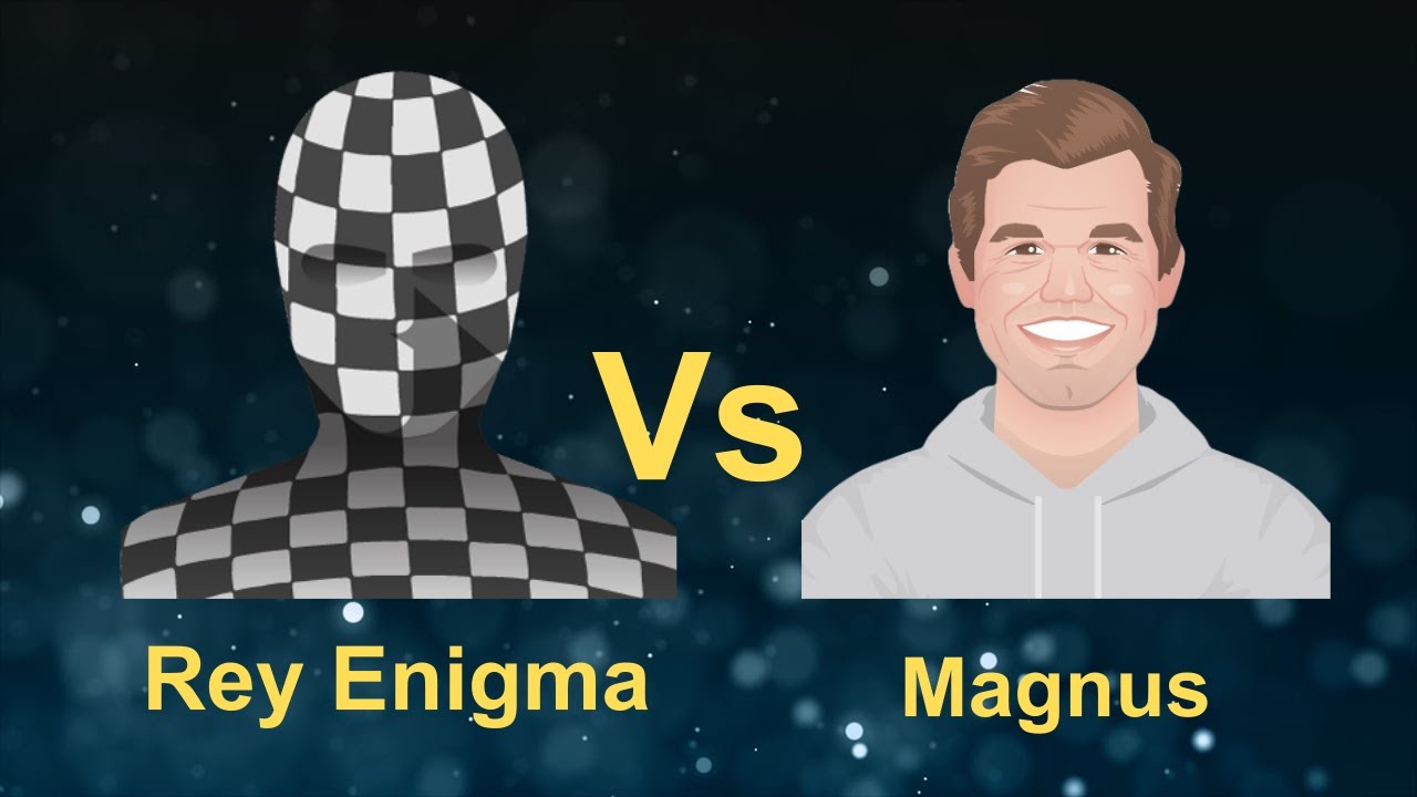 Rey Enigma Bot vs  Magnus Carlsen Bot Can the Mystery Solve the GOAT