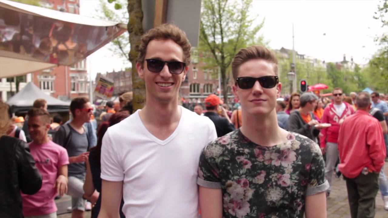 PEOPLE OF AMSTERDAM.