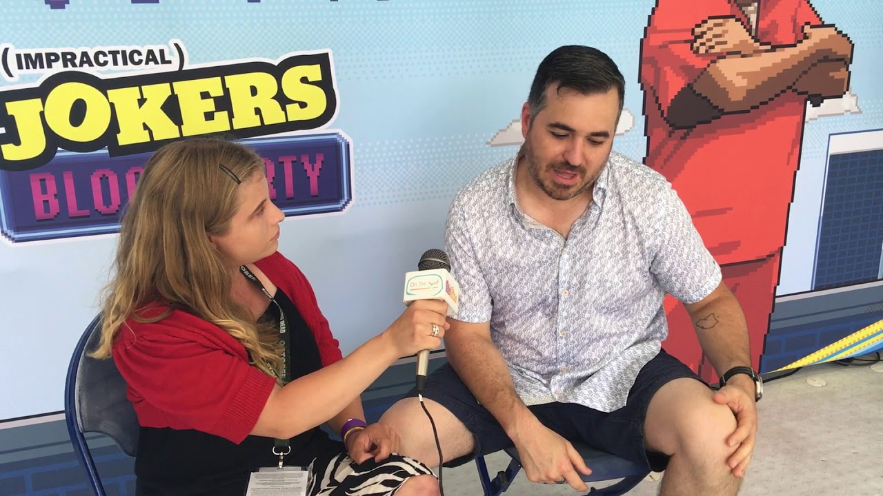 San Diego Comic Con 2018: Interview with Brian 