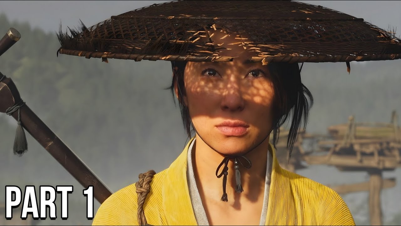 GHOST OF YOTEI Part 1 🎮 | First Look 👀🔥Gameplay Introduction#gaming #ghostofyotei #gaming #ps5
