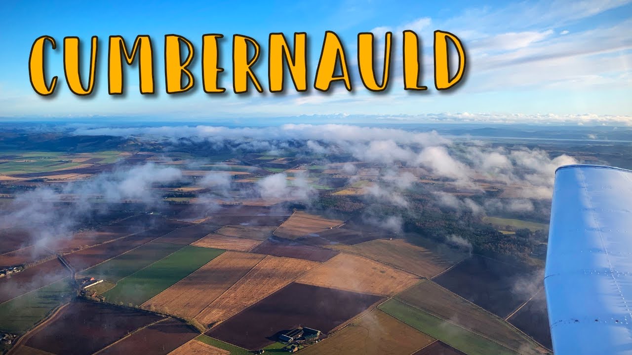 Cumbernauld Airport | Piper PA28 | ATC Audio