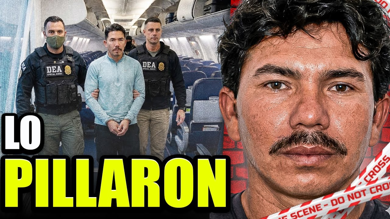 Así cayó Alias Pipo Líder de Los LOBOS: La Fuga a Europa y el Rostro que Intentó Borrar