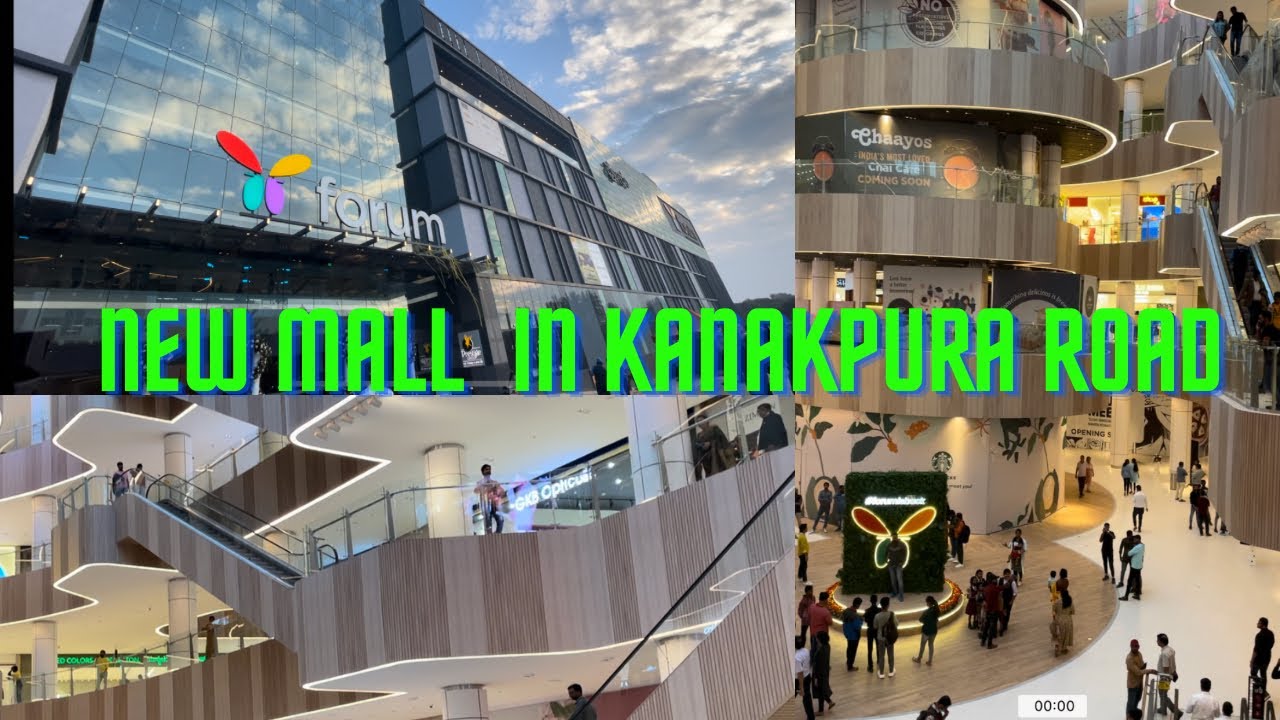 Торговый центр Forum Mall в Конанакунте | Forum Falcon City — крупнейший торговый центр в Бангалоре