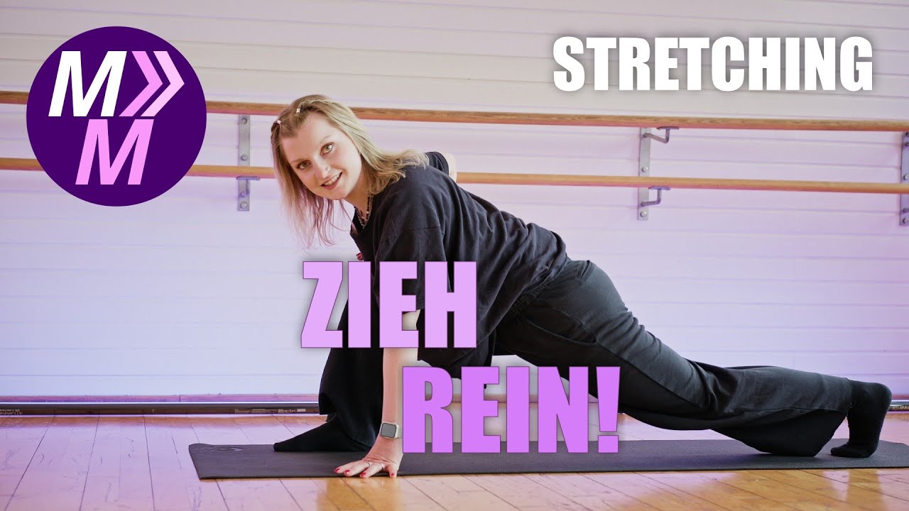 Endlich im Spagat! | Stretching | Marlene Moves