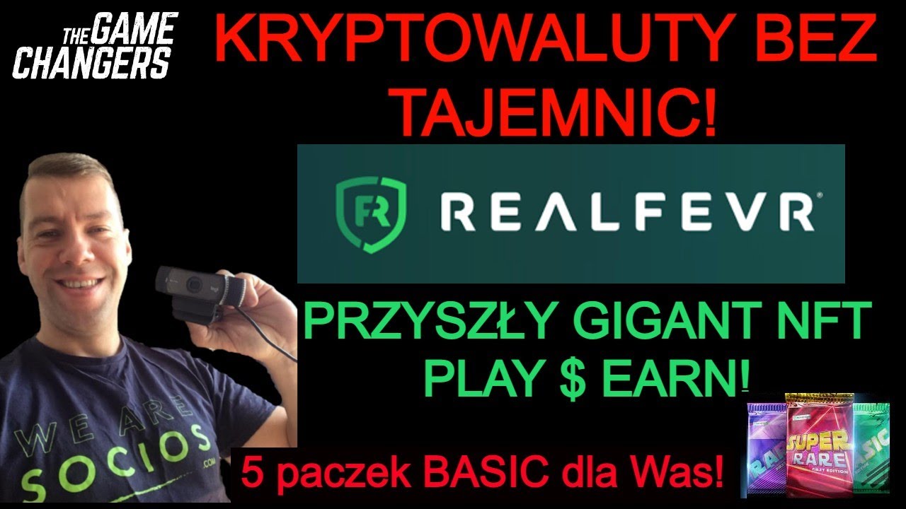 RealFevr Uśpiony gigant, NFT GEM gotowy na eksplozję, Kryptowaluta na 2021, $FEVR token, play earn