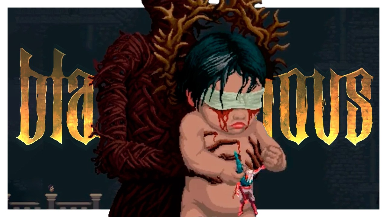Um jogo GROTESCO e LINDO ao mesmo tempo!