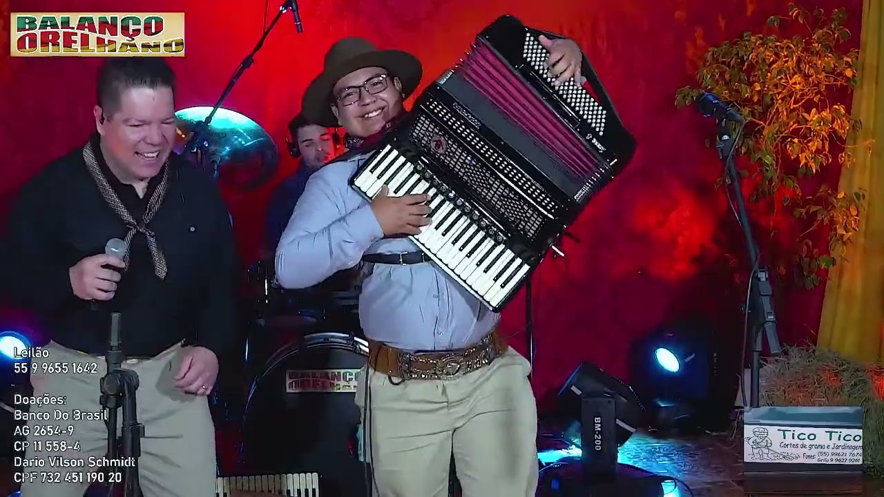 Balanço Orelhano - Live 2  Dia do Gaúcho LIVE EDITADA  -  SÓ MÚSICAS