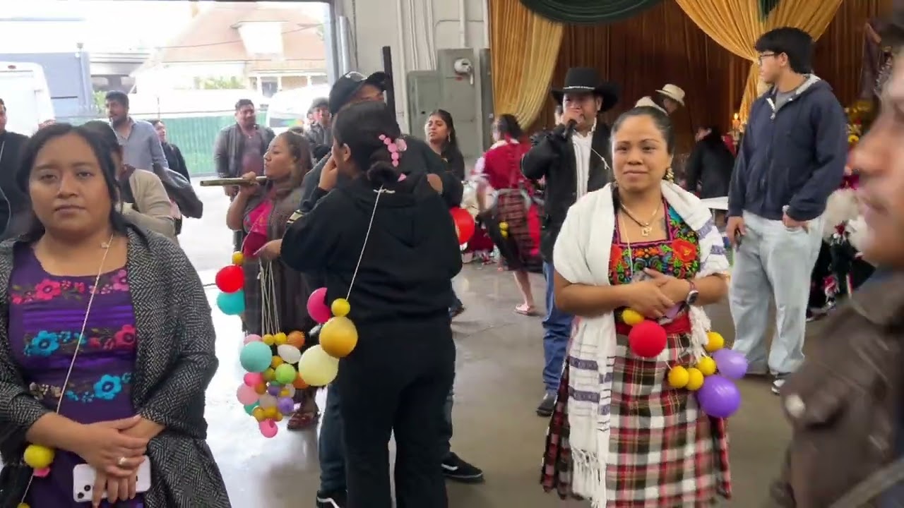 CALENDA FLORAL, EN LA FIESTA ANUAL DE SAN PABLO GÜILÁ, 2025.