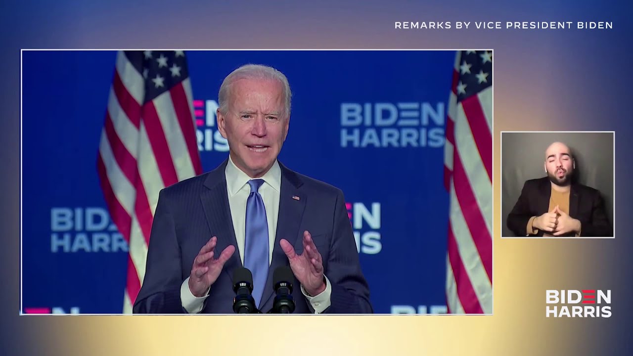 Vice President Joe Biden Speaks from Wilmington, Delaware LIVE