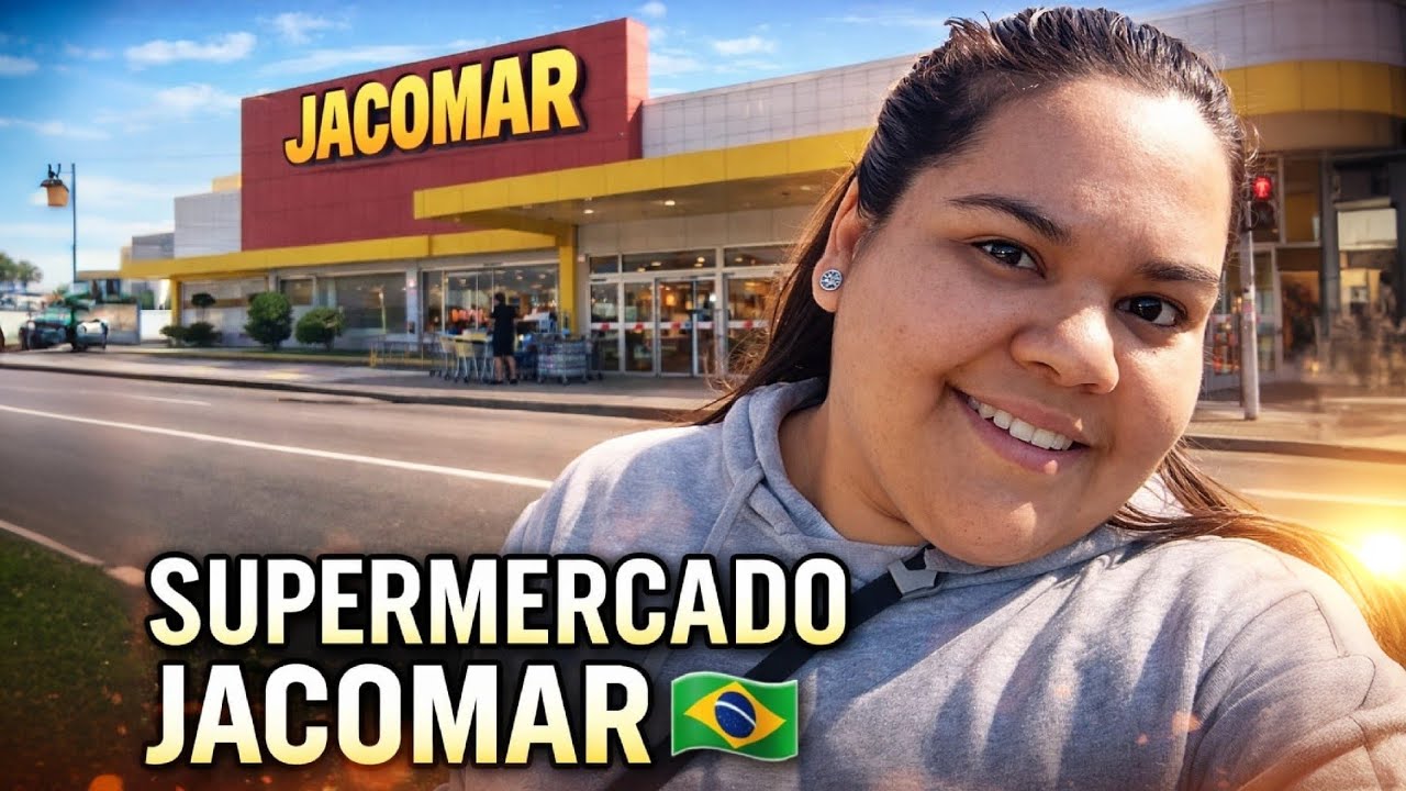 CUBANA en BRASIL visita por PRIMERA VEZ el supermercado JACOMAR 2025 🇧🇷.
