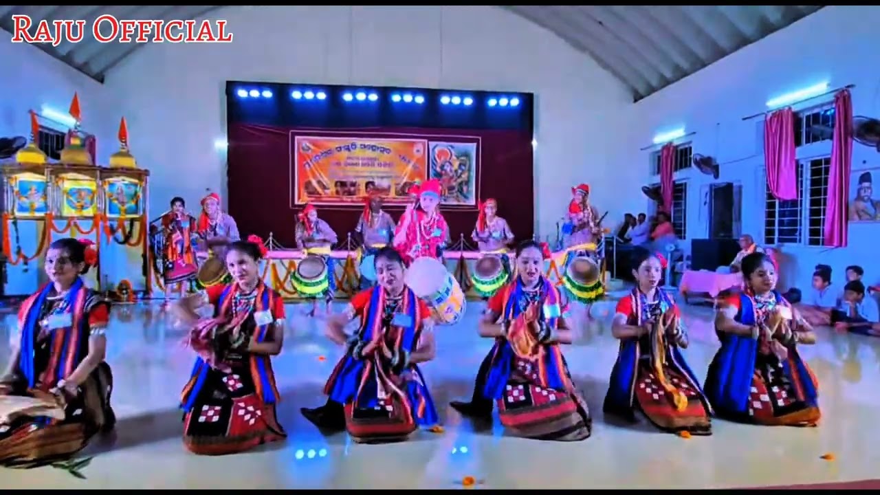 Sambalpuri Nutya Kabisurya Nagar Ganjam #raju official #rajuoffical #sambalpuri