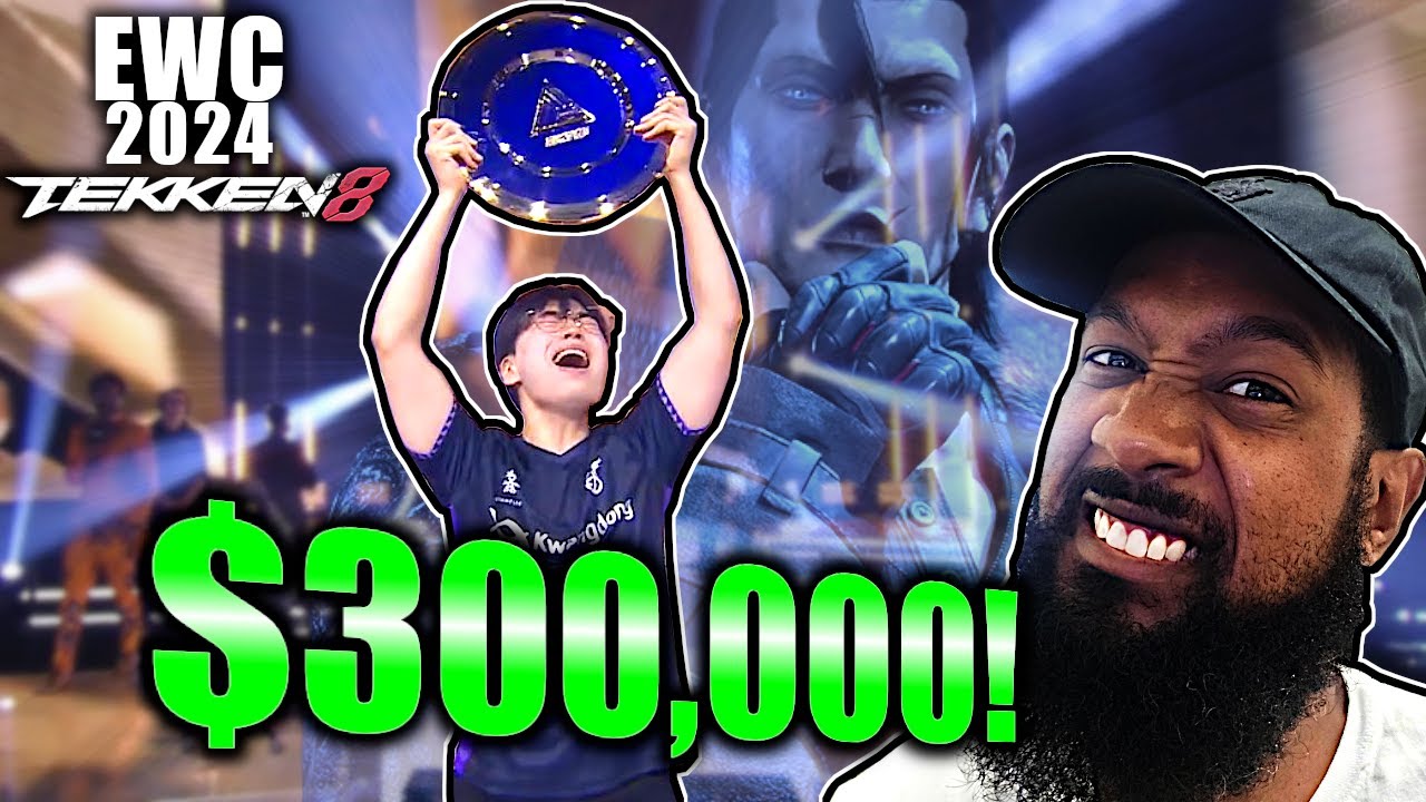 The BIGGEST TEKKEN WIN EVER! $300,000 Grand Finals REACTION!