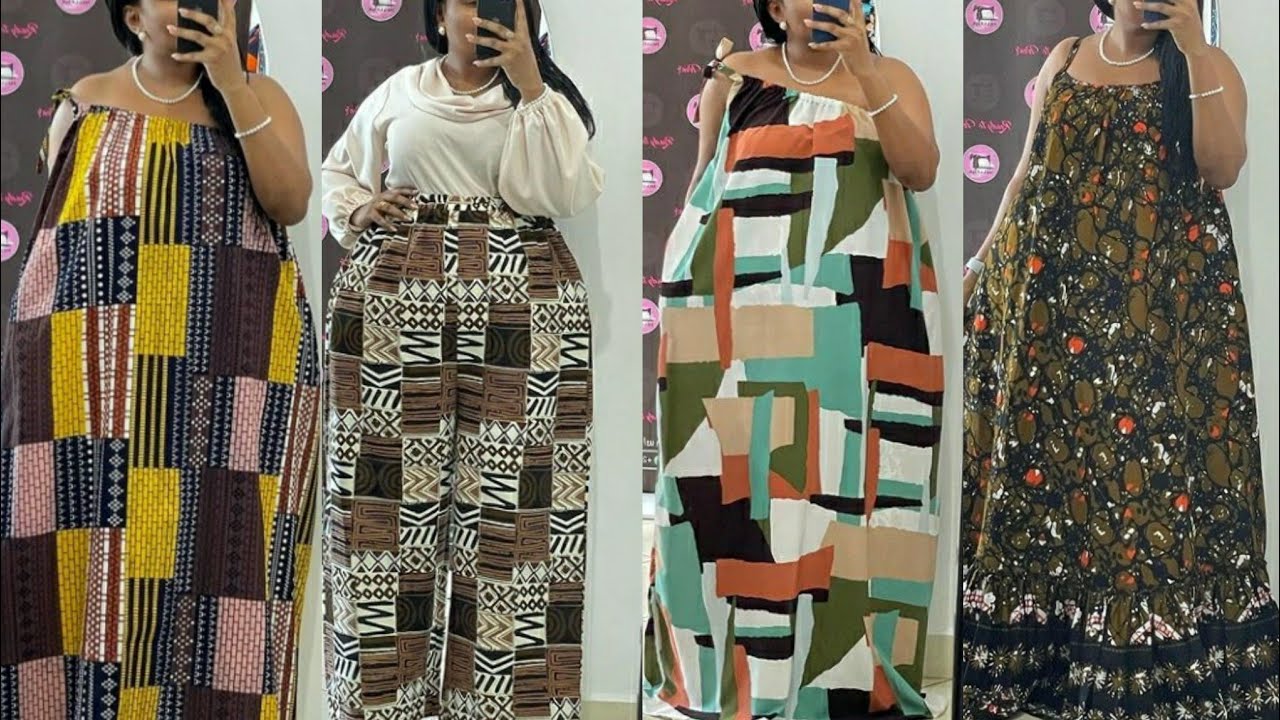 Mode Africaine Mod&egrave;le de Robe/Tenue Africaine en wax pagne Boubou/Caftan African/Ankara Maxi dresses