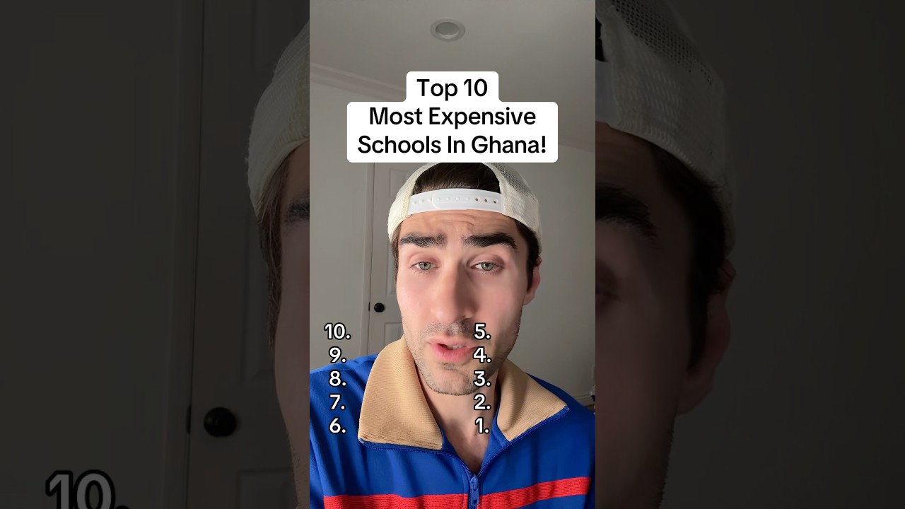 Top 10 Most Expensive Schools In Ghana!