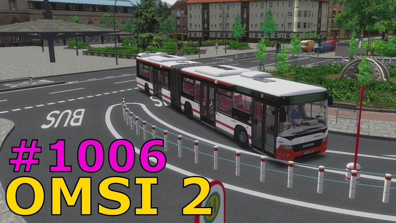 OMSI 2 🚌 [#1006] - Wie fährt Felix auf der Autobahn? Kann Omsi das auch? | Krefrath V3