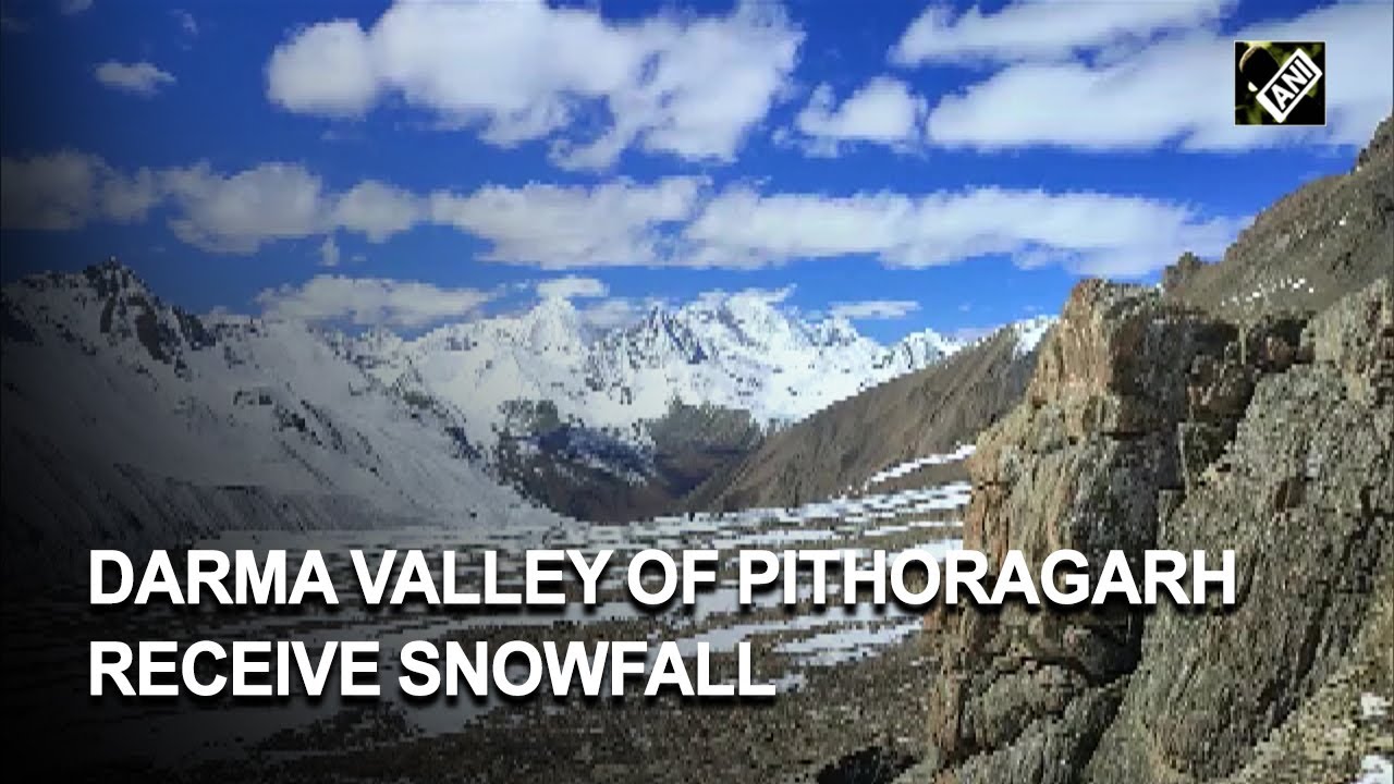 Uttarakhand: Last outpost near China border in Pithoragarh received snowfall