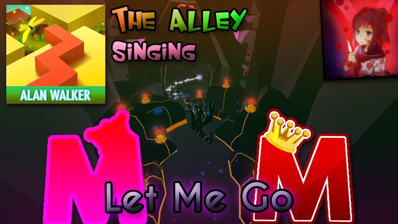Dancing Line Singing - Let Me Go (The Alley) ft. Bluestone Alley by Congfei Wei