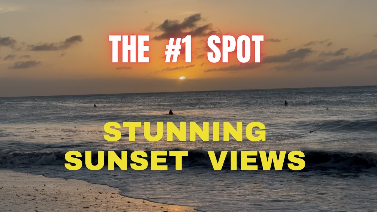 🥂 Most Romantic Sunset Dinner! ❤️ Anniversary at Eagle Beach 🌊