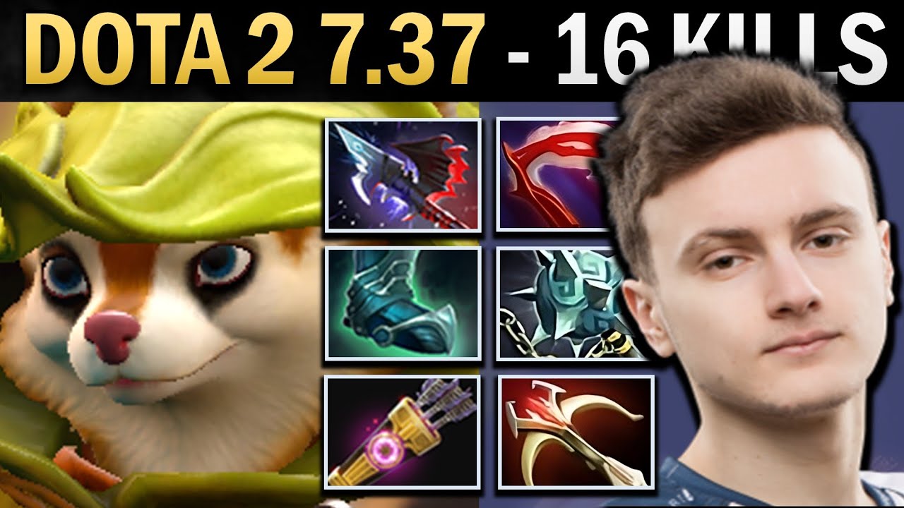 Hoodwink Gameplay Miracle with Desolator and Daedalus - Dota 2 7.37