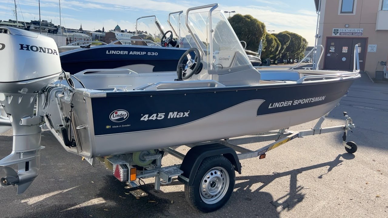 Köp Båt Honda Linder Sportsman 445 Max på Klaravik