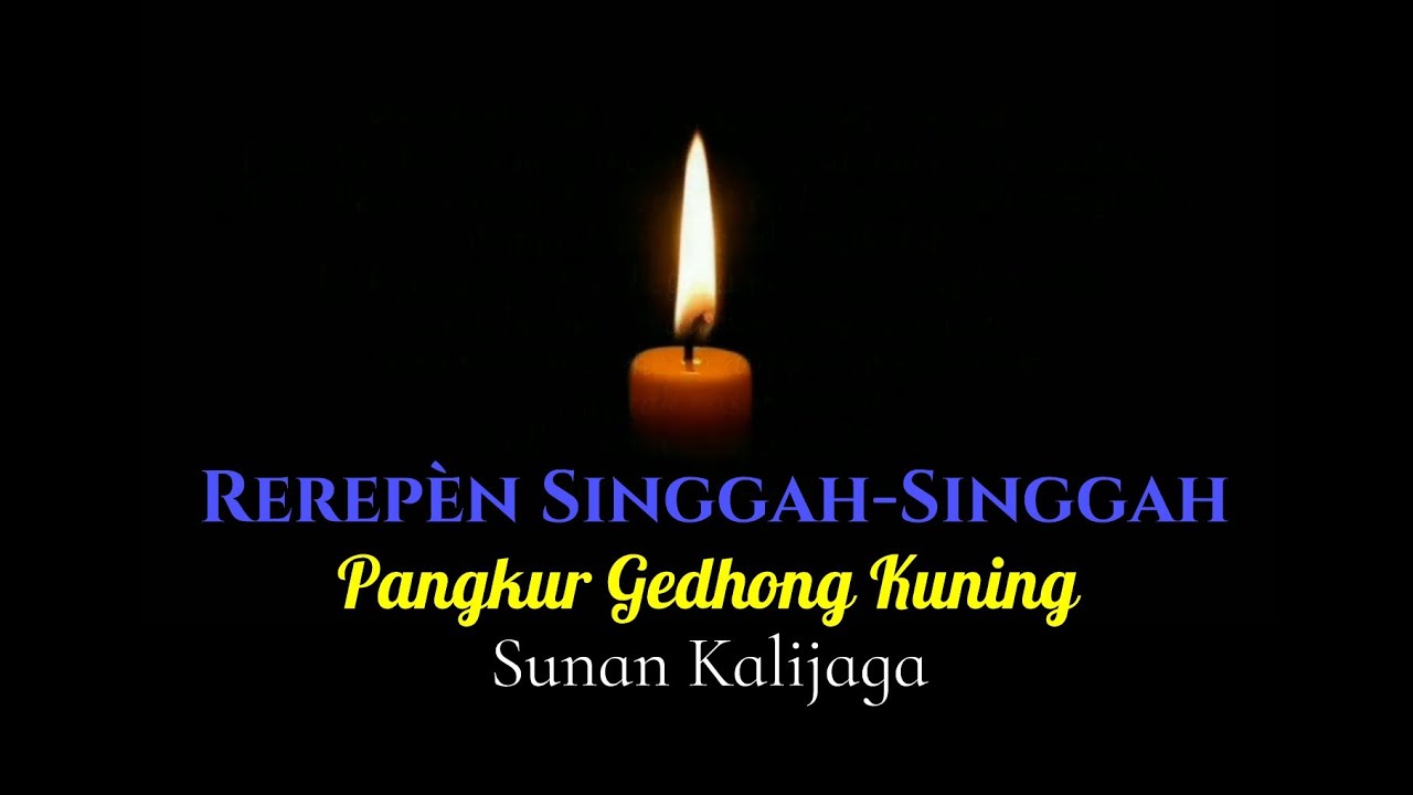 [Lyrics] Rerepèn Singgah-Singgah - BornJavanese Flame FULL