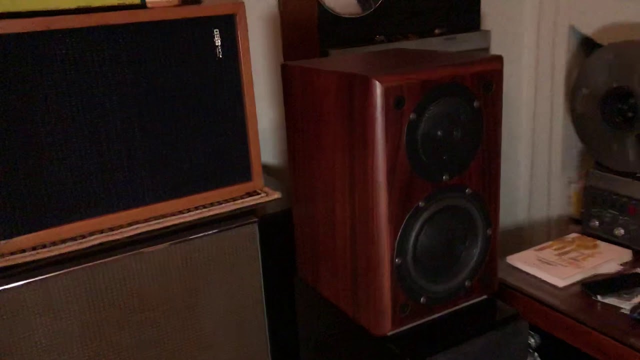 Harbeth LS5/12A sound test