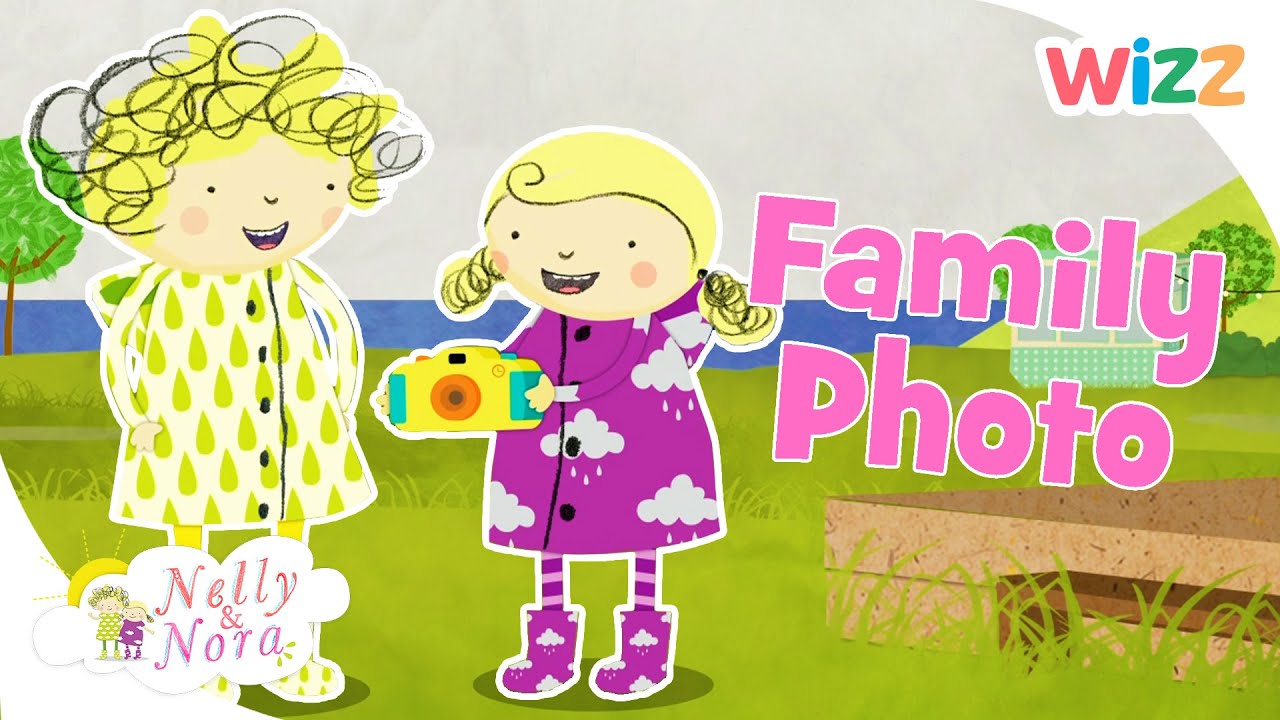 Nelly and Nora - New Family Photos | Wizz | Cartoons for Kids