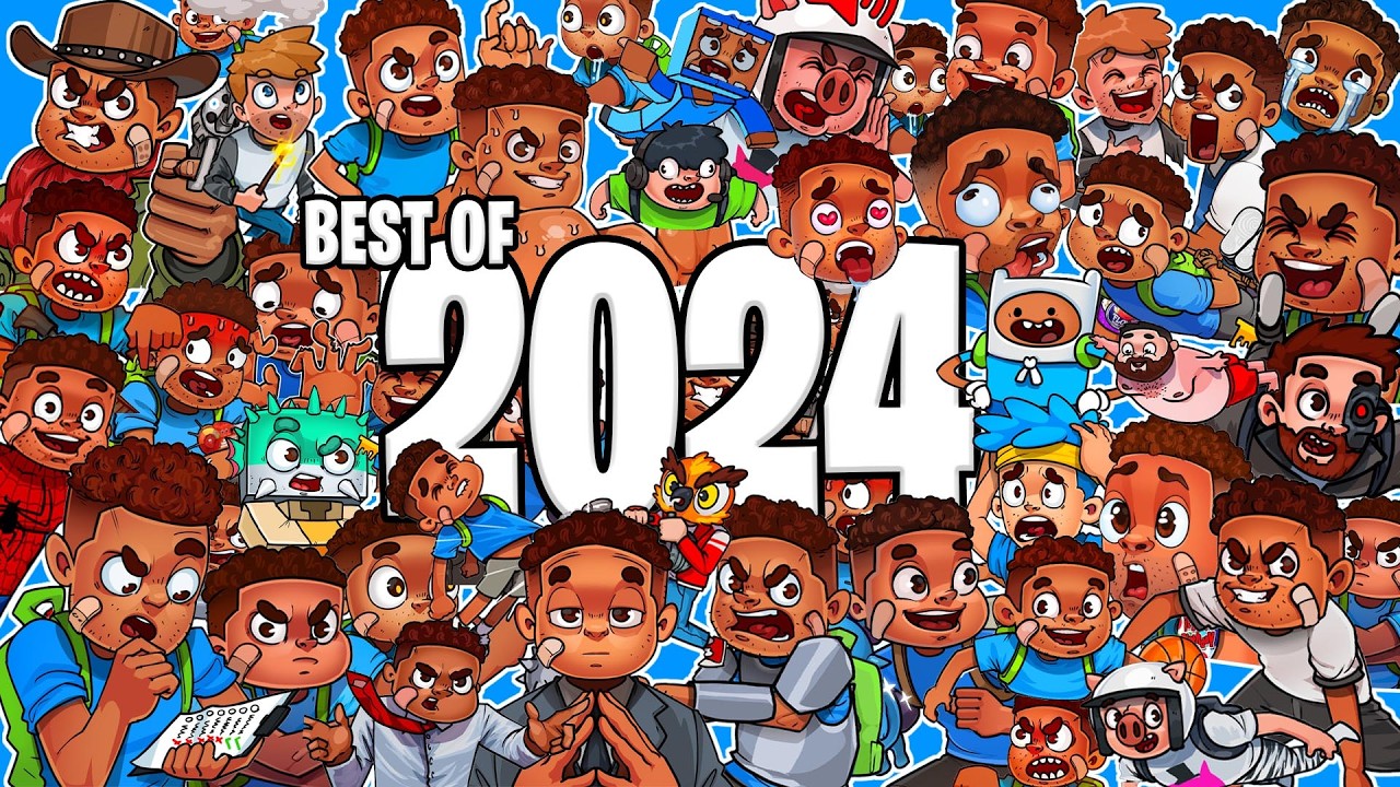 THE BEST OF BASICALLYIDOWRK 2024!