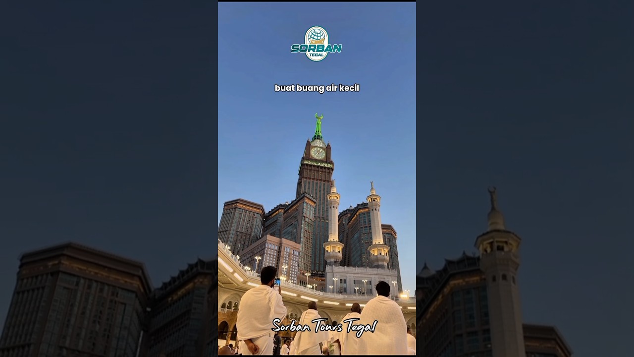 Tips Atasi Sering Buang Air Saat Akan Tawaf 