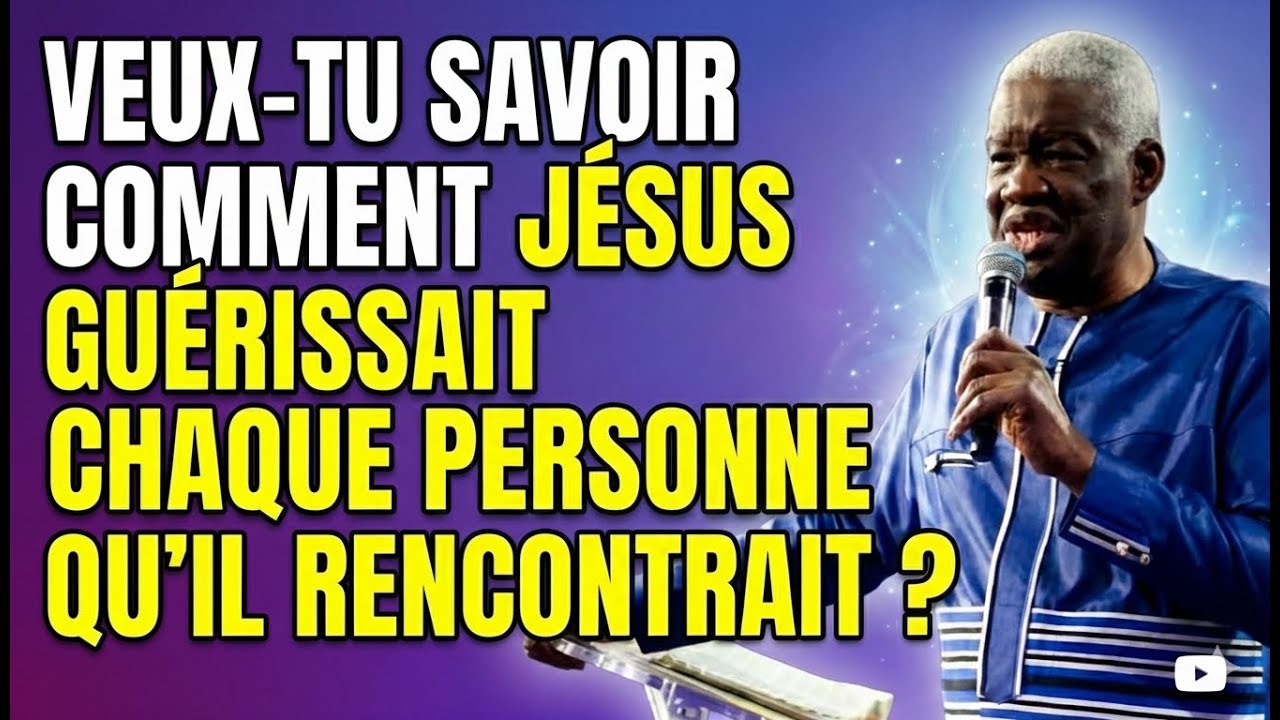 J&eacute;sus : La M&eacute;thode de Gu&eacute;rison Qui Pourrait Changer le Monde#motivation #news #god #viralvideo#viral