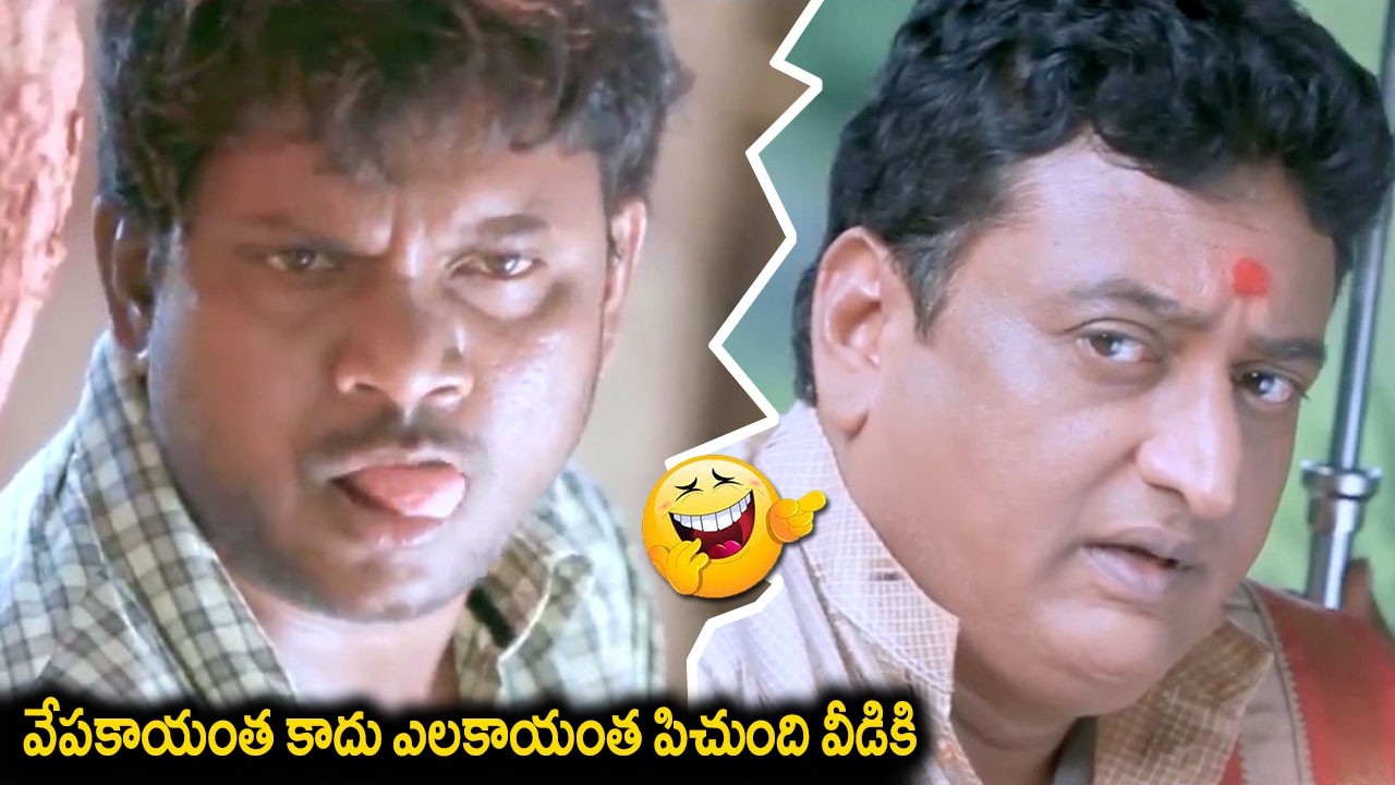 వేపకాయంత కాదు ఎలకాయంత పిచుంది వీడికి | Tagubotu Ramesh & Pruthviraj Ultimate Comedy Scenes | CA