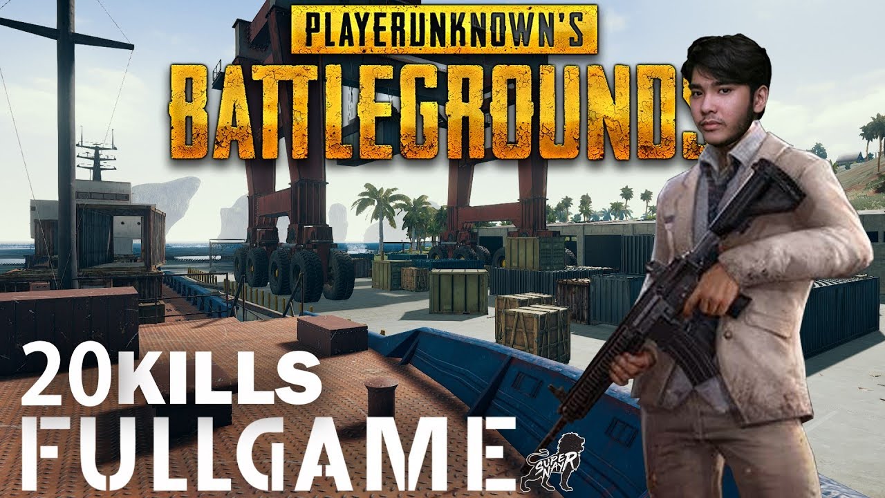 FULL GAME 20 KILLS!