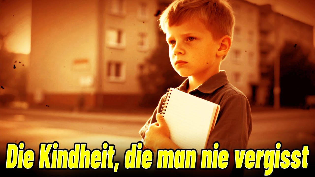 Der Geruch von Schulheften und Kreide – Kindheit in der DDR