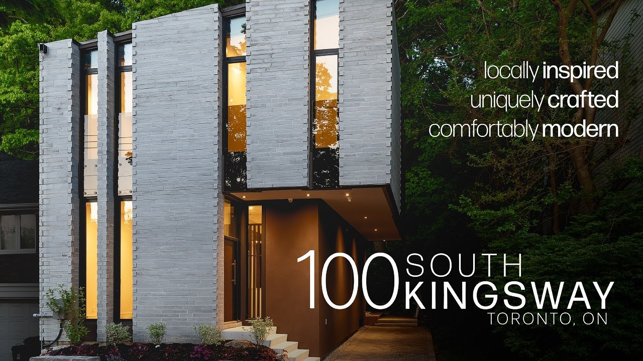 100 South Kingsway | Modern Home in Toronto | Connected to Nature