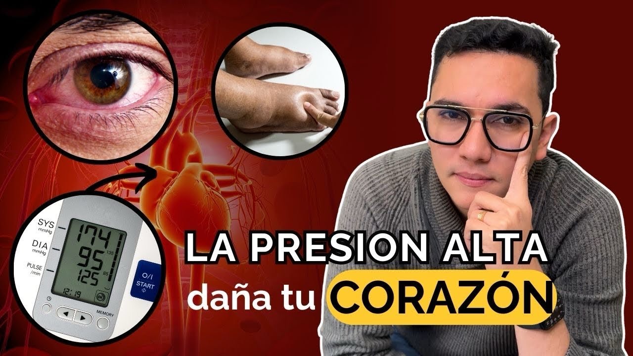 La presión arterial alta daña tu corazón, haz esto para evitarlo | Dr. William Guerrero