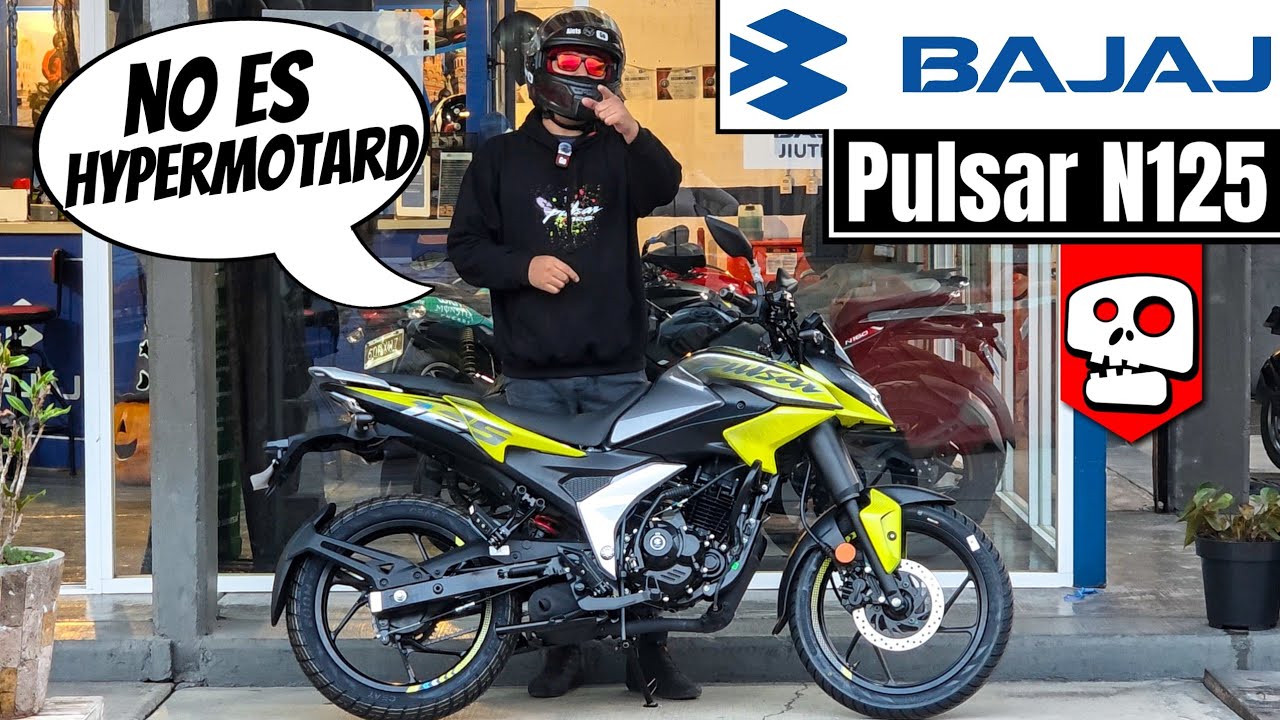 ¡BAJAJ PULSAR N125! ¡5 cosas que DEBES SABER! | Alets Go