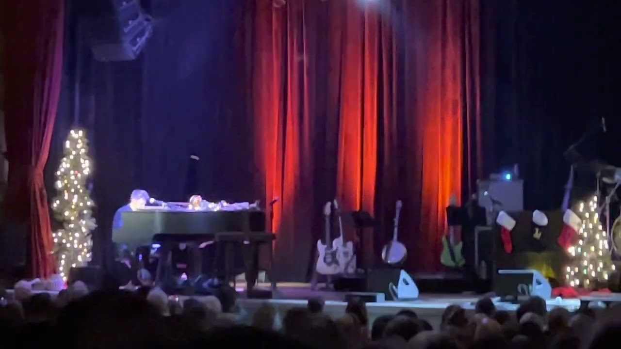 December 16, 2022 Scott Bradley plays piano at Postmodern Jukebox Performance