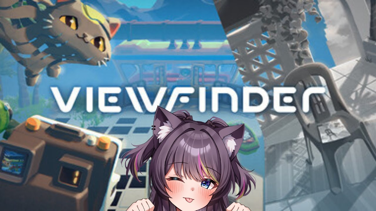 【 #ビューファインダー  】VIEWFINDER🍭クリアできるか！？【AMEPERO/Vtuber】