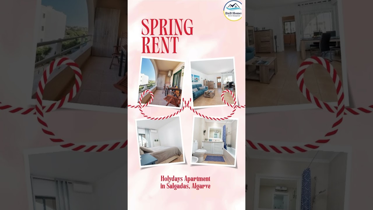 🌴 Cozy Apartment in Salgados!  